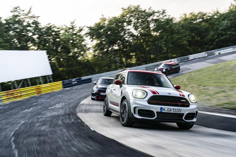  Mini John Cooper Works Countryman (F60) 2020 года  (WW) (фото 174 из 211)